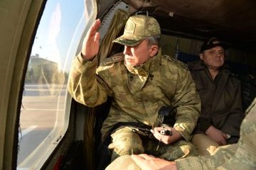 Orgeneral Akar, ABD Genelkurmay Başkanı ile Görüşecek