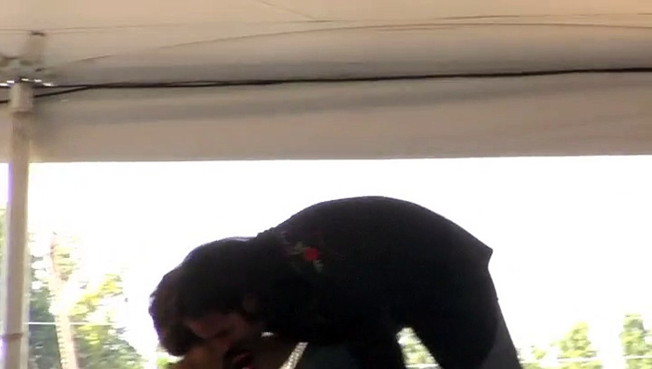 Ted Torres sings 'Now and Then There's A Fool Such As I' Elvis Week 2007