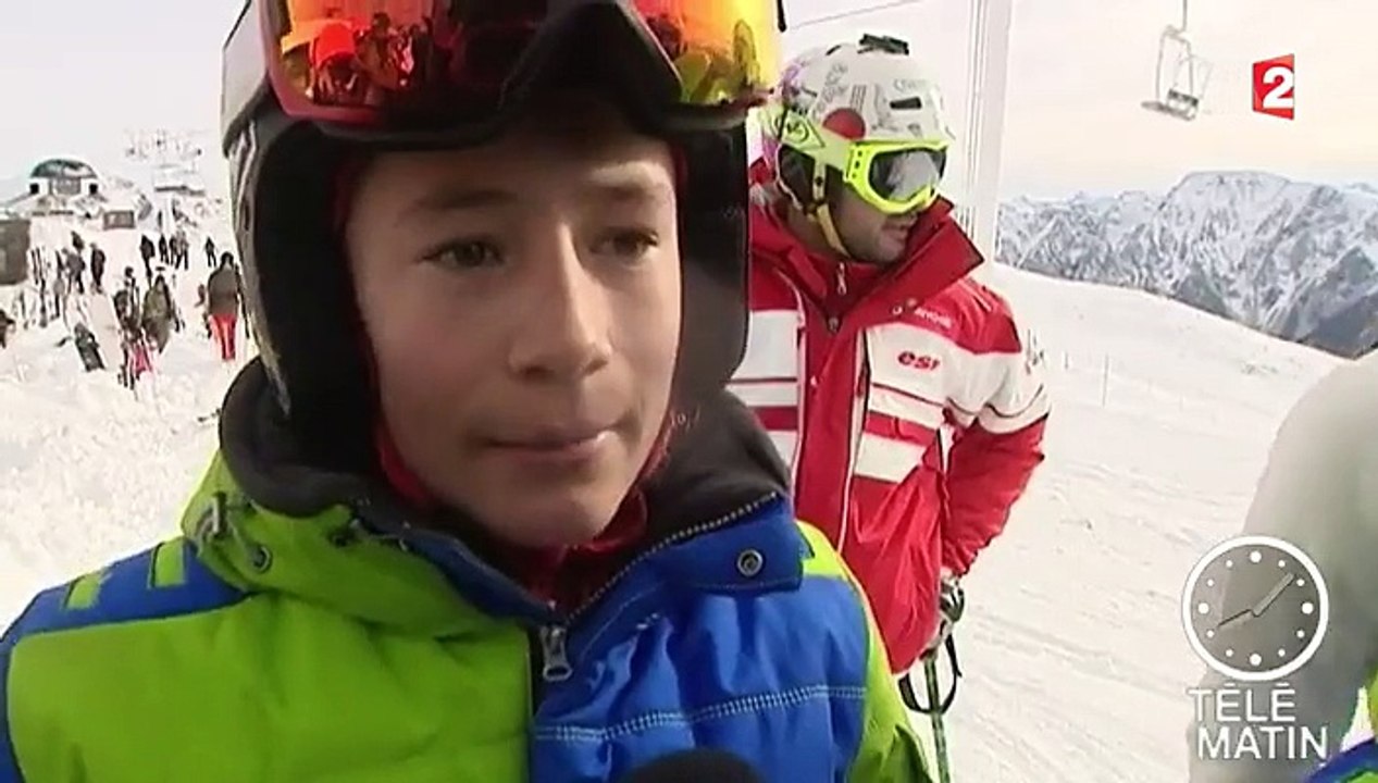 Ski : il neige enfin en abondance en montagne