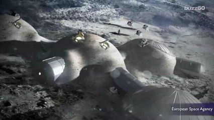 ESA planning to build a town on moon by 2030
