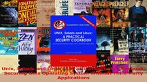 PDF Download  Unix Solaris and Linux A Practical Security Cookbook Securing Unix Operating System PDF Online