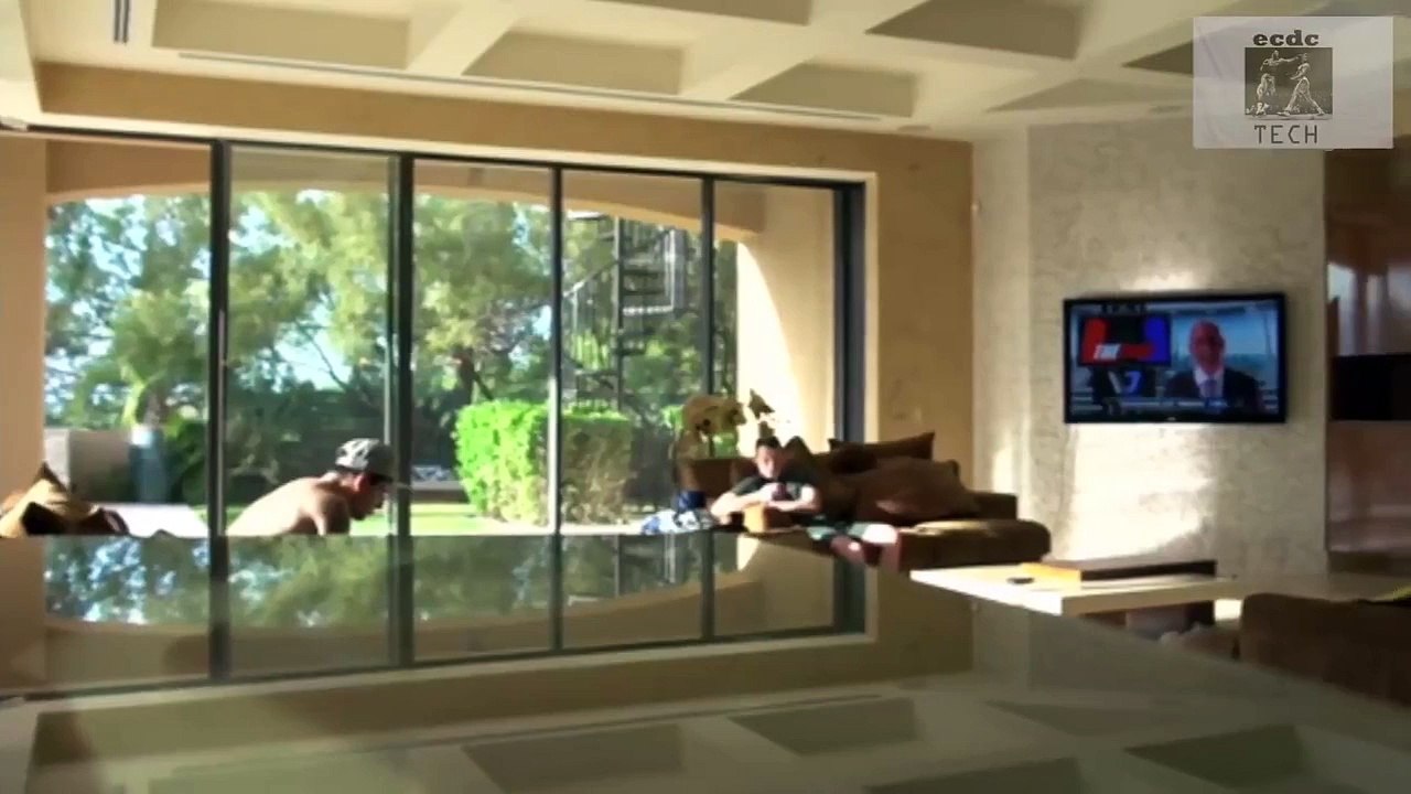 CONOR MCGREGOR in depth tour of Mac mansion in vegas for ufc 189 camp