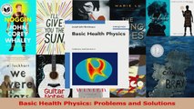 PDF Download  Basic Health Physics Problems and Solutions PDF Full Ebook