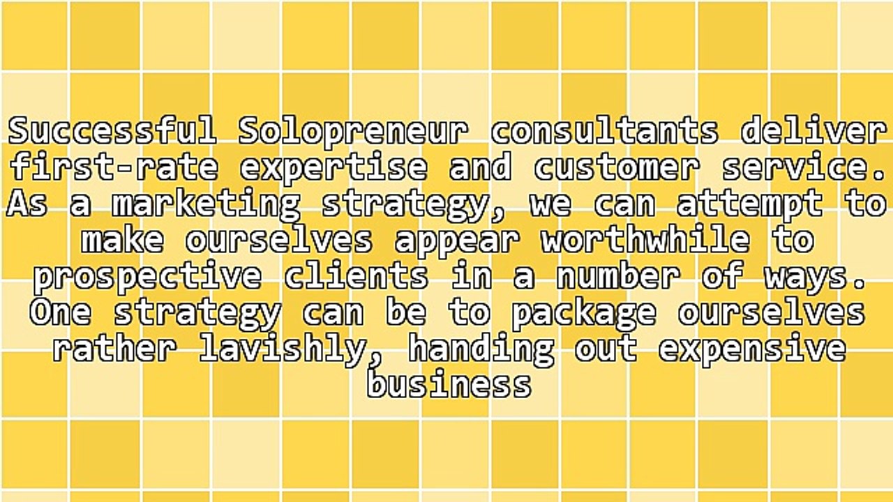 Presenting Your Value-Added