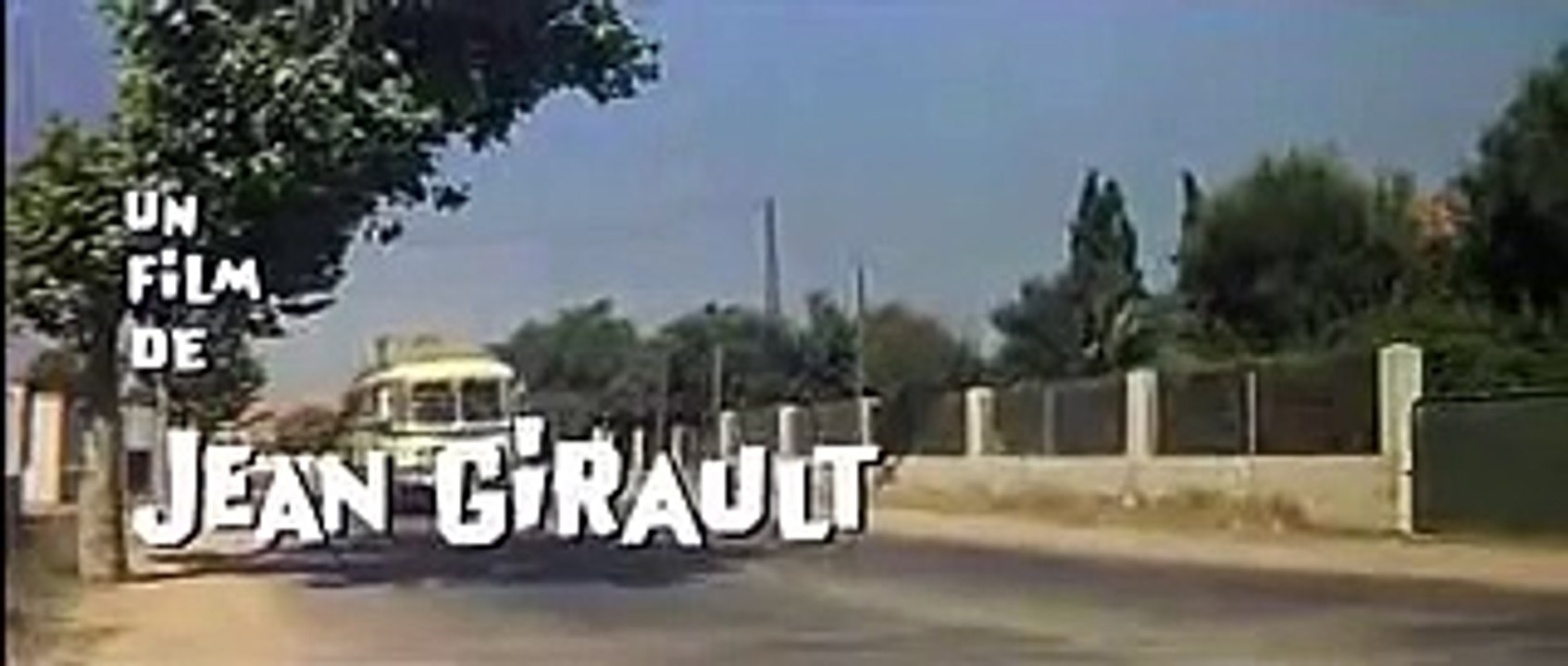 Le générique du "Gendarme à St-Tropez"