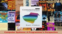 PDF Download  Computer Systems A Programmers Perspective Download Full Ebook