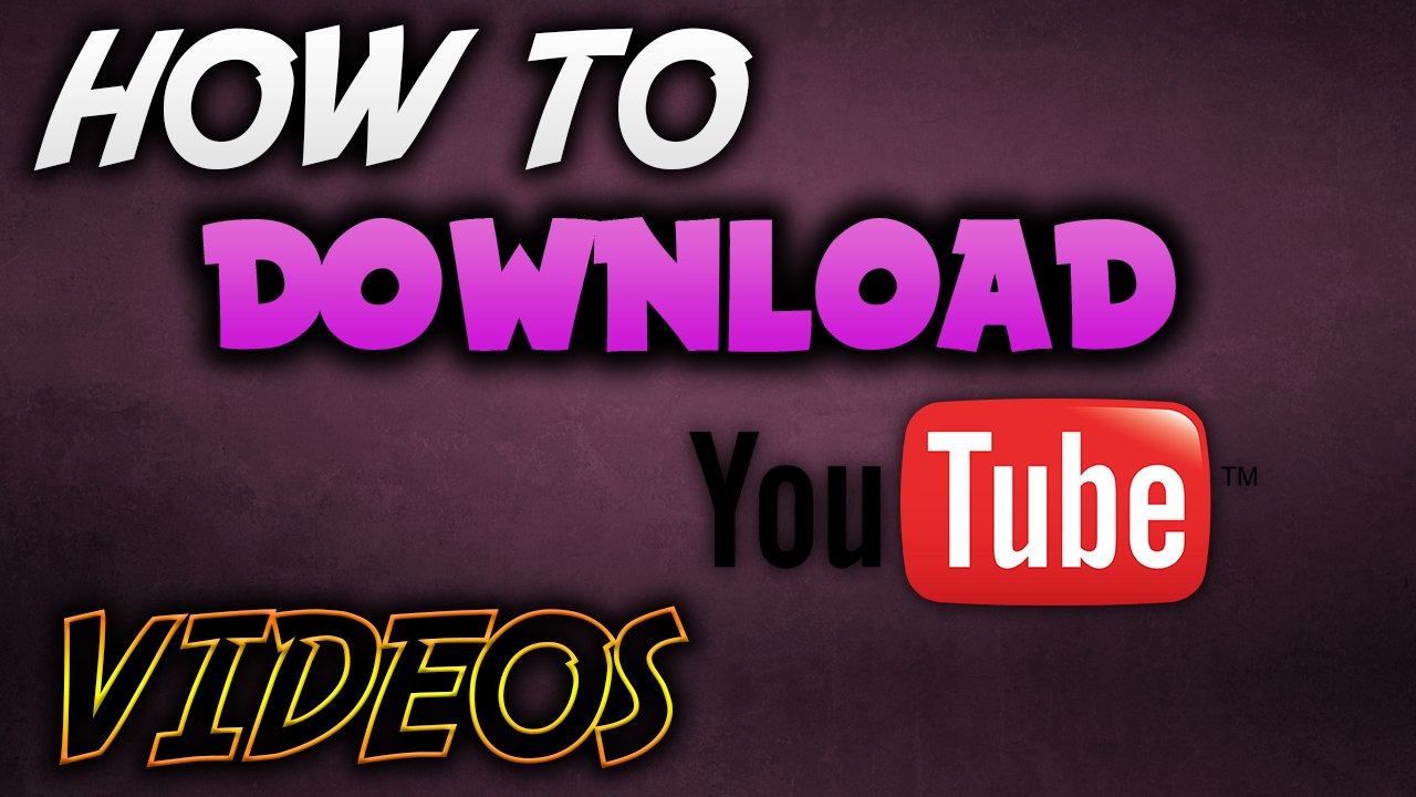 How to Download Youtube Videos without any Software (January 2016)