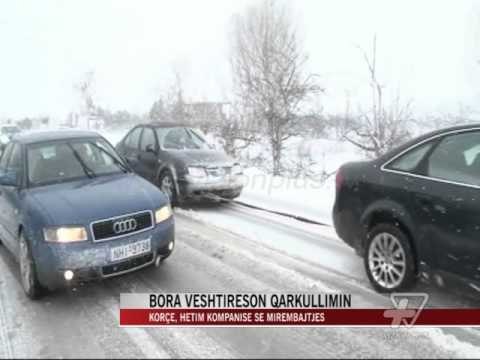 Bora vështirëson qarkullimin - News, Lajme - Vizion Plus