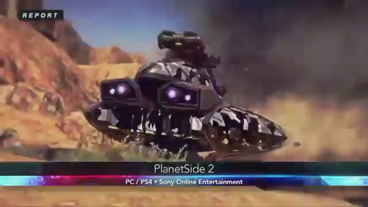What Does PlanetSide 2 Have on PS4?