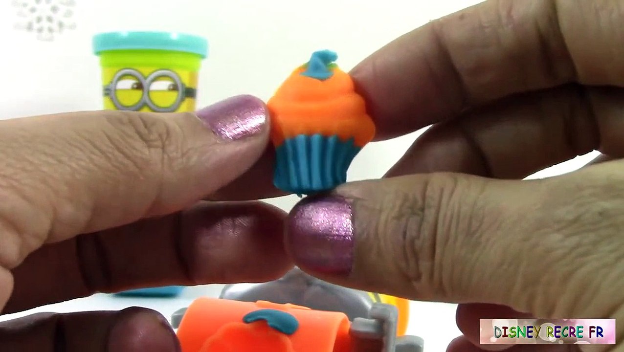 Pâte à modeler Play Doh Minions Course aux Etampes