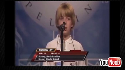 Kendrick Lamar Spelling Bee