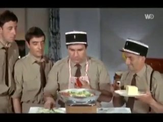 Michel Galabru dans " Le Gendarme à New York" (1965)