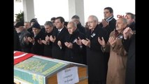 Kılıçdaroğlu, Eski Milletvekili Canpolat'ın Cenaze Törenine Katıldı