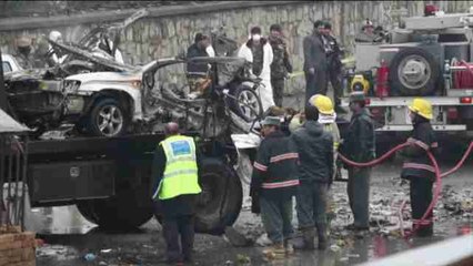 Muere un insurgente en un atentado con coche bomba en Kabul