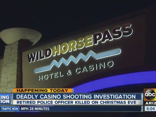 FBI to take casino shooting suspect into custody