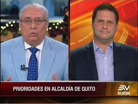 Entrevista Mauricio Rodas / Contacto Directo