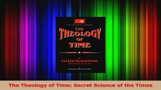 PDF Download  The Theology of Time Secret Science of the Times PDF Online