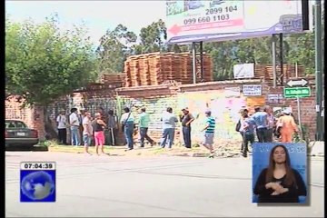 Trágico atropellamiento la noche del fin de año