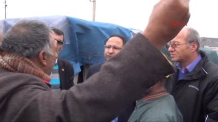 Çanakkale - CHP'li Vekillerden Romanların Yaşadığı Barakalara Ziyaret