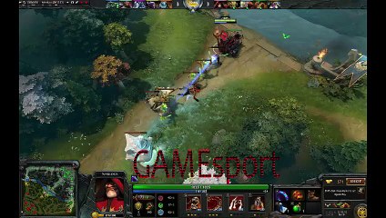 Dota 2 The Defend Best Moment Warlock