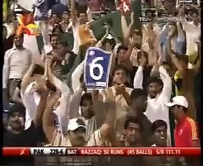 Abdul Razzaq 109 Vs South Africa Match Winning Century Highlights
