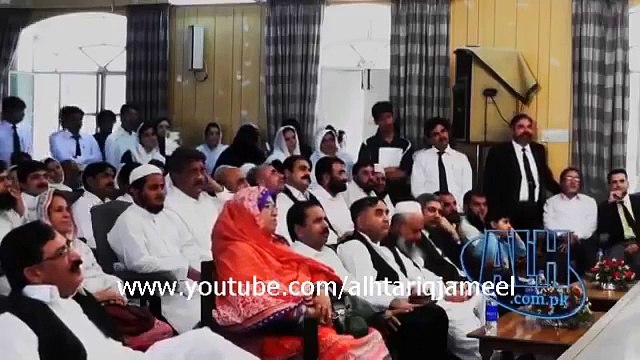 (Rare Clip)Khary Ho kar pani peena jaiz ha by Maulana Tariq Jameel Sb