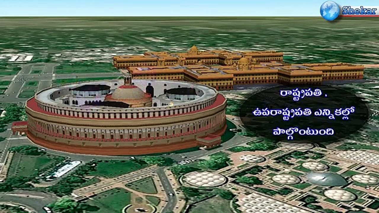 Story of Indian Parliament Telugu