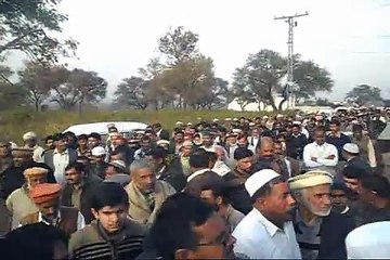 Shah Bagh jnaza of master Akram