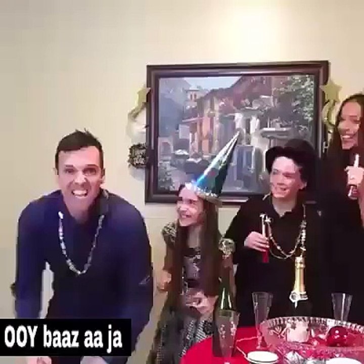 Too much excitement funny video