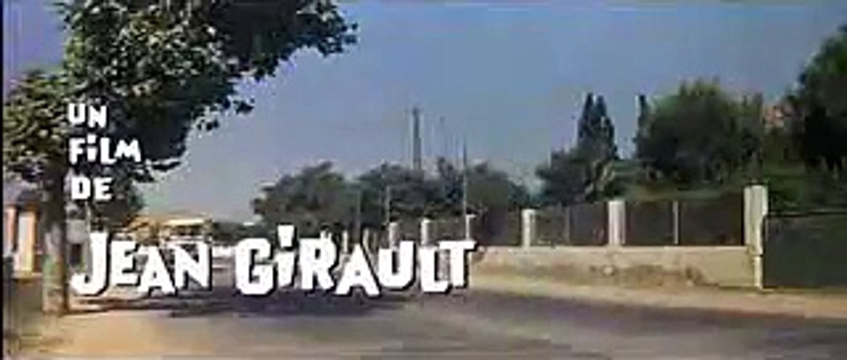 Generique du film "Les Gendarmes à Saint Tropez"