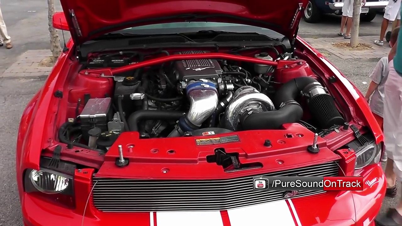 Ford Mustang Shelby GT500 Turbo SOUND