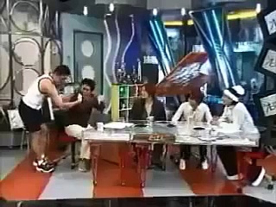 タッキー＆翼　なかやまきんに君流筋トレでSMAP・中居正広・石橋貴明に