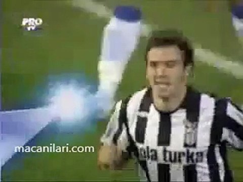 03.10.2007 - 2007-2008 Champions League Group A Matchday 2 Beşiktaş 0-1 FC Porto