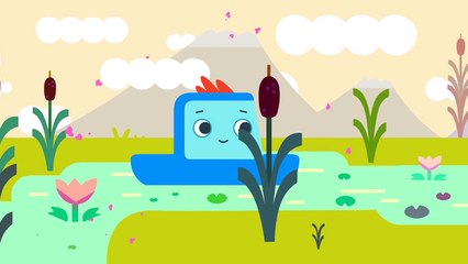 Развивающий мультфильм про машинки - Грузовичок Пик - Червячок (9 серия)