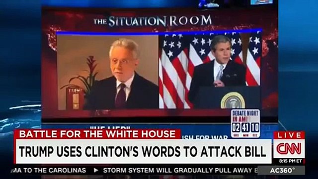 Donald Trump Dismissed Bill Clinton Sex Scandal as ‘Totally Unimportant’