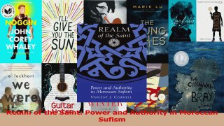PDF Download  Realm of the Saint Power and Authority in Moroccan Sufism Read Online