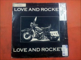 LOVE AND ROCKETS.(BIKEDANCE.)(12''.)(1989.)