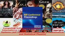PDF Download  Computing Anticipatory Systems CASYS 09 Ninth International Conference on Computing PDF Full Ebook