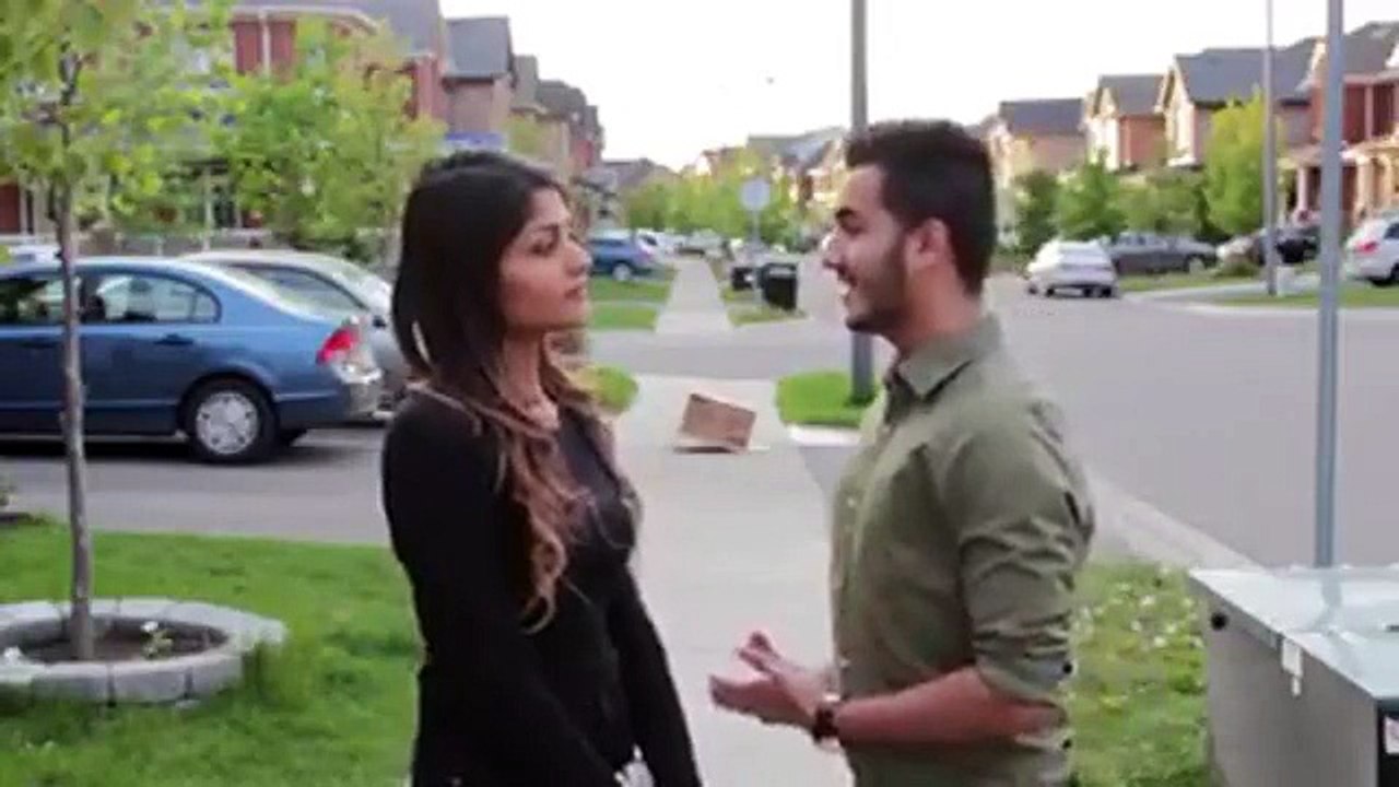 When boyfriend came in girlfriend house nust watch