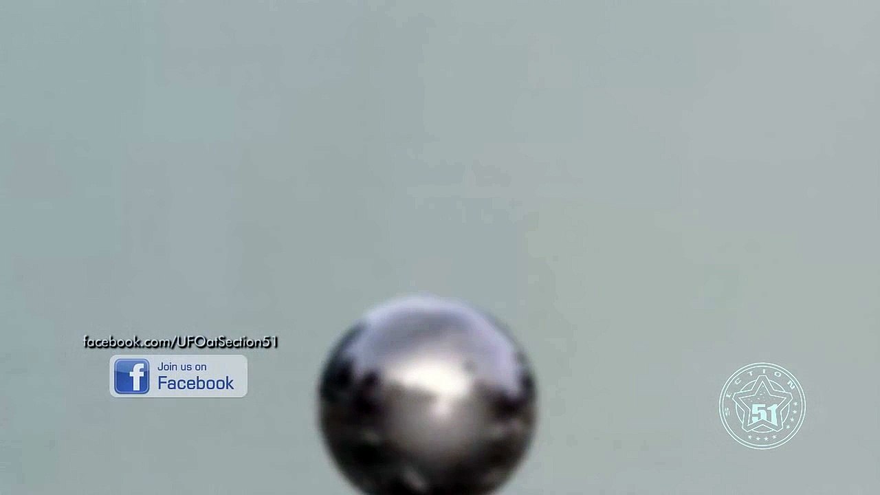 UFO sphere over Iraq Mosul Incident 2014