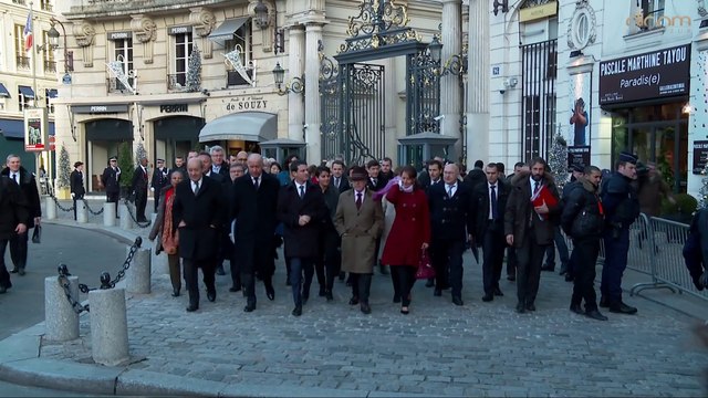 Petit-déjeuner gouvernemental du 4 janvier 2016