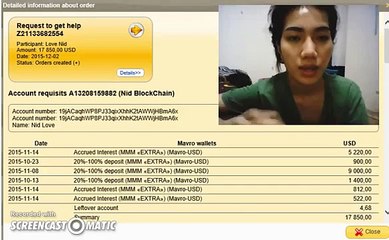 MMM Global pays 17850 USD (02-12-2015)