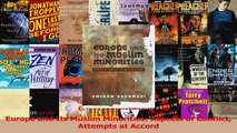 PDF Download  Europe and Its Muslim Minorities Aspects of Conflict Attempts at Accord Download Full Ebook
