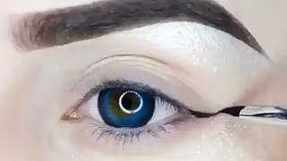 Beautiful eye makeup