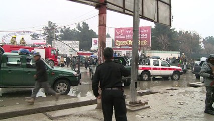 Afghanistan: attentat suicide près de l'aéroport de Kaboul
