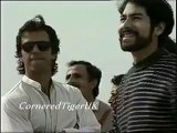 Imran Khan Flying Kites with His Friends on The Roof – An Unseen Video