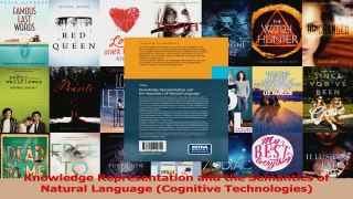 PDF Download  Knowledge Representation and the Semantics of Natural Language Cognitive Technologies Download Online