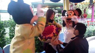 Disney 2010年2月5日 HK Disneyland 求婚記 02052010