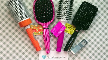 Hair Brushes I Love! ~Beauty Geek