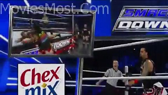 The Usos vs Alberto , Rusev Full Length Match - Roman Reigns Help Usos - WWE Super Smackdown 22-12-2015 - Video Dailymot